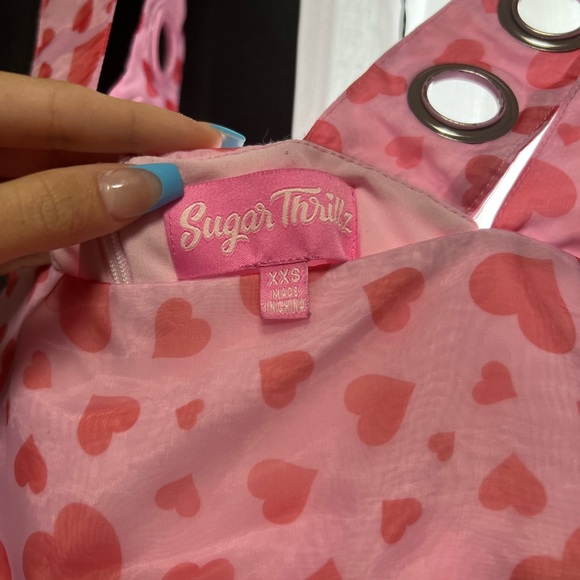 Love Surrounds Me Pinafore Skirt - Picture 8 of 12